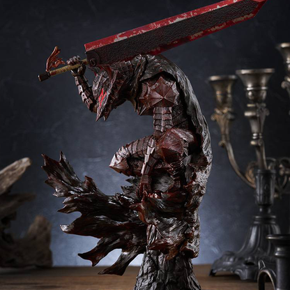 POP UP PARADE: Berserk - Guts (Armadura de Berserker Versão Pintura Sangrenta) (Tamanho G)