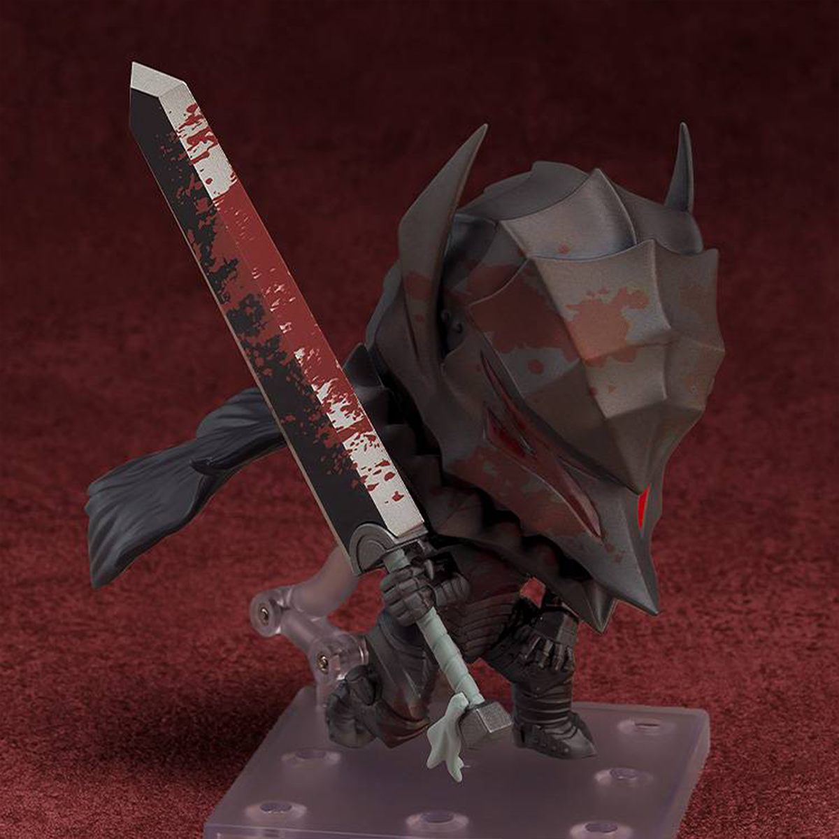 Nendoroid 2830-b: Berserk - Guts (Berserker Armor Ver. BLOOD EDITION)