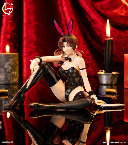 Black Lagoon: Revy - Bunny Ver. Um Sétimo Quilate