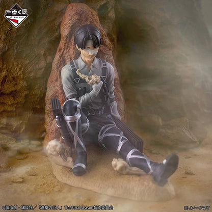 (C Prize) Attack on Titan A Resolução de Cada Um: Levi Dedique Seu Coração Ver.