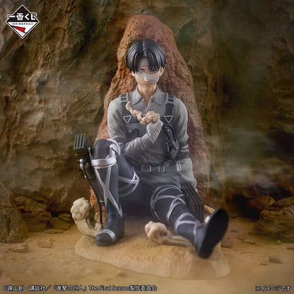 (C Prize) Attack on Titan A Resolução de Cada Um: Levi Dedique Seu Coração Ver.