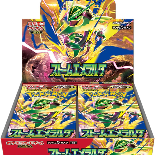 Pokémon TCG: Caja de Expansión Mega Storm Emerald