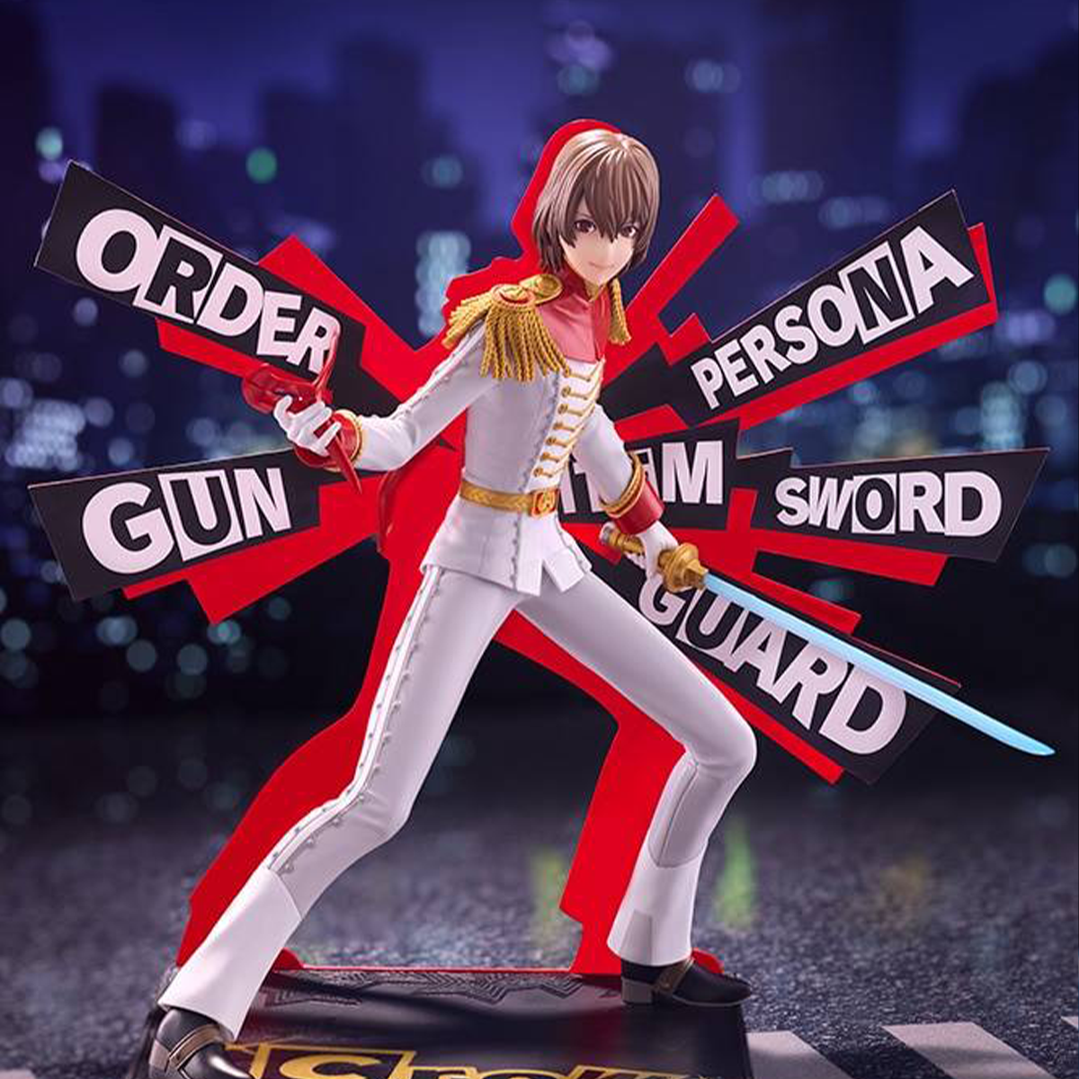 Persona 5 Royal: Crow - Oshi Works