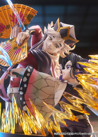 Demon Slayer / Kimetsu no Yaiba Arco Castelo Infinito: Shinobu Kocho vs. Doma