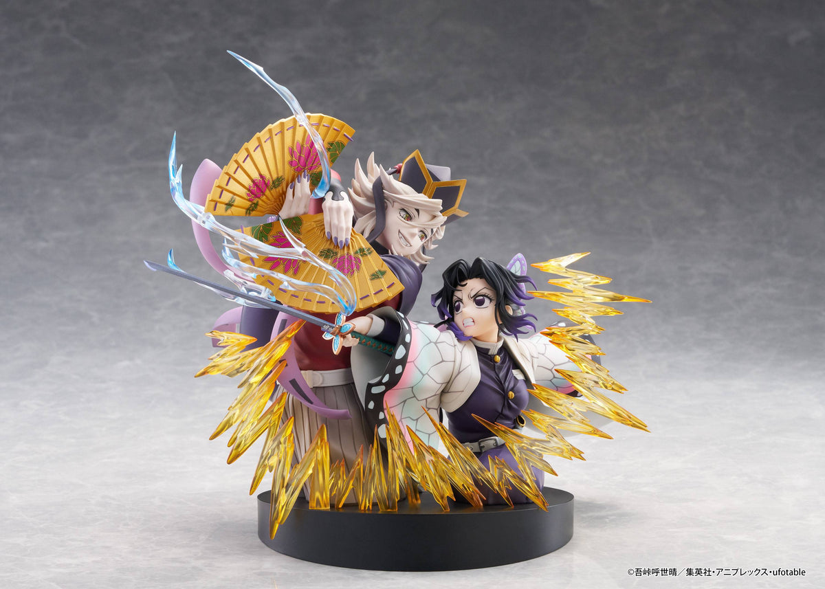 Demon Slayer / Kimetsu no Yaiba Arco Castelo Infinito: Shinobu Kocho vs. Doma