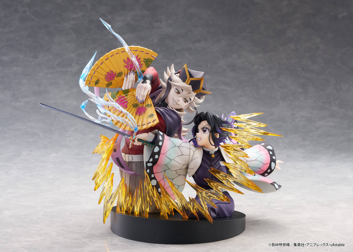 Demon Slayer / Kimetsu no Yaiba Arco Castelo Infinito: Shinobu Kocho vs. Doma