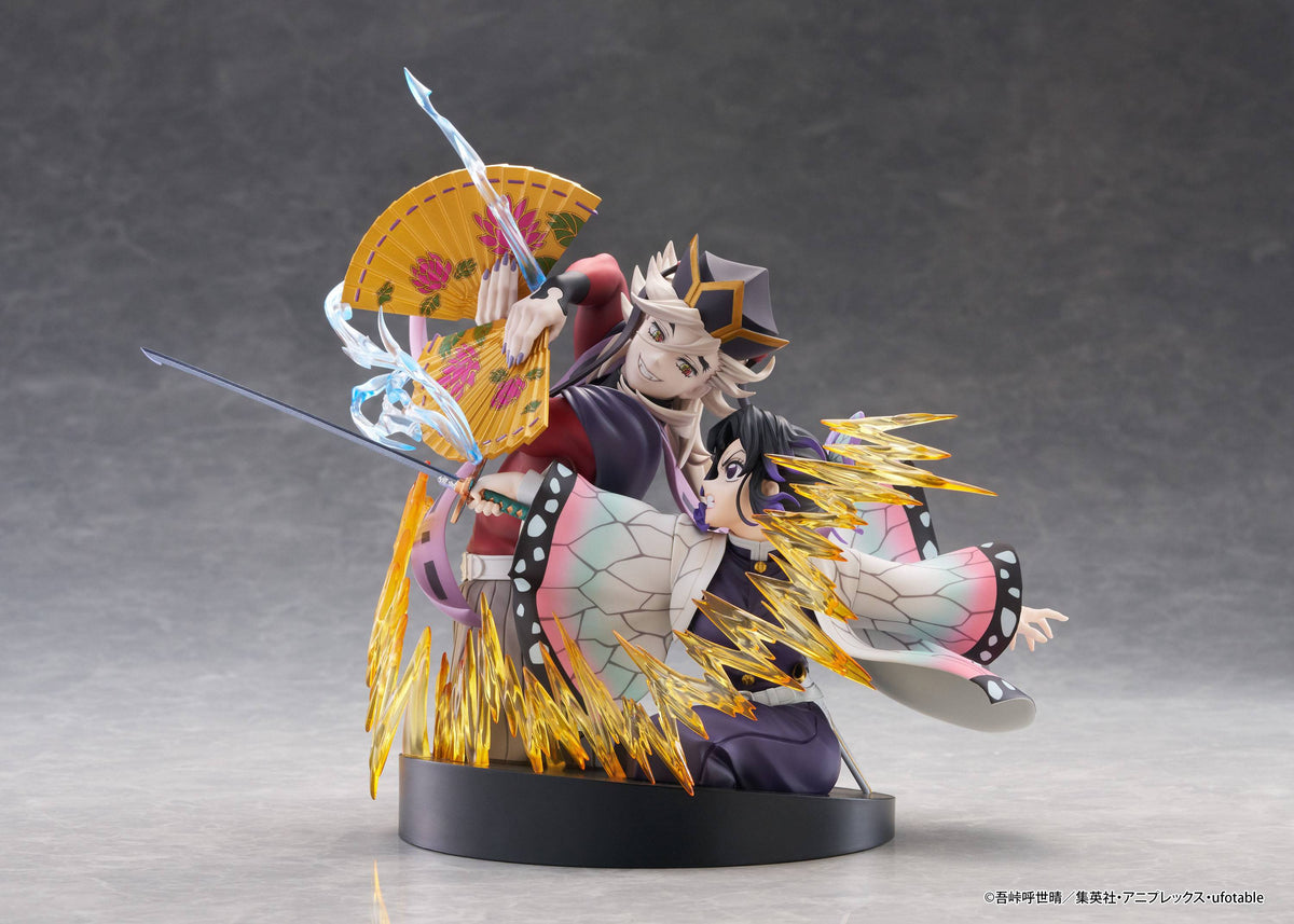 Demon Slayer / Kimetsu no Yaiba Arco Castelo Infinito: Shinobu Kocho vs. Doma