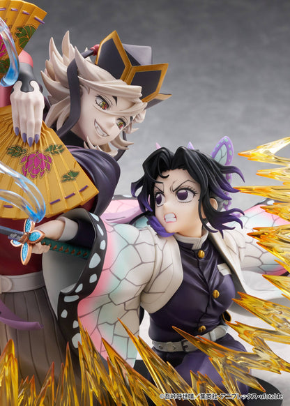 Demon Slayer / Kimetsu no Yaiba Arco Castelo Infinito: Shinobu Kocho vs. Doma