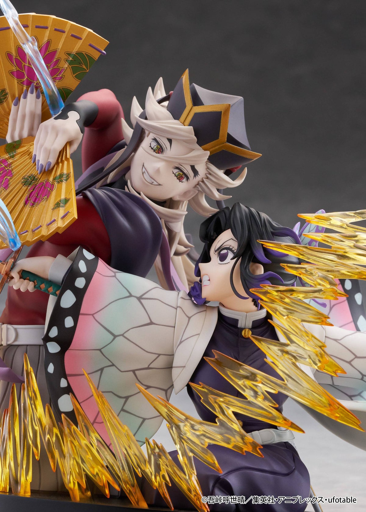 Demon Slayer / Kimetsu no Yaiba Arco Castelo Infinito: Shinobu Kocho vs. Doma