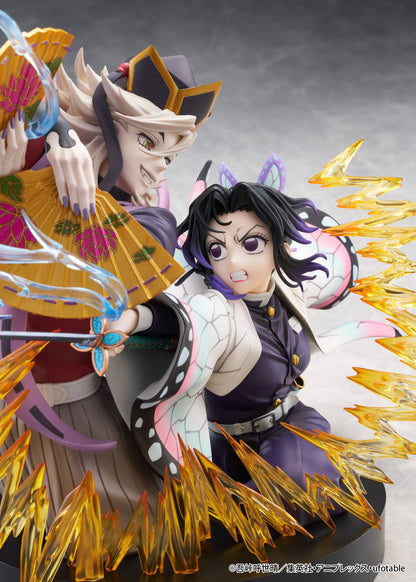 Demon Slayer / Kimetsu no Yaiba Arco Castelo Infinito: Shinobu Kocho vs. Doma