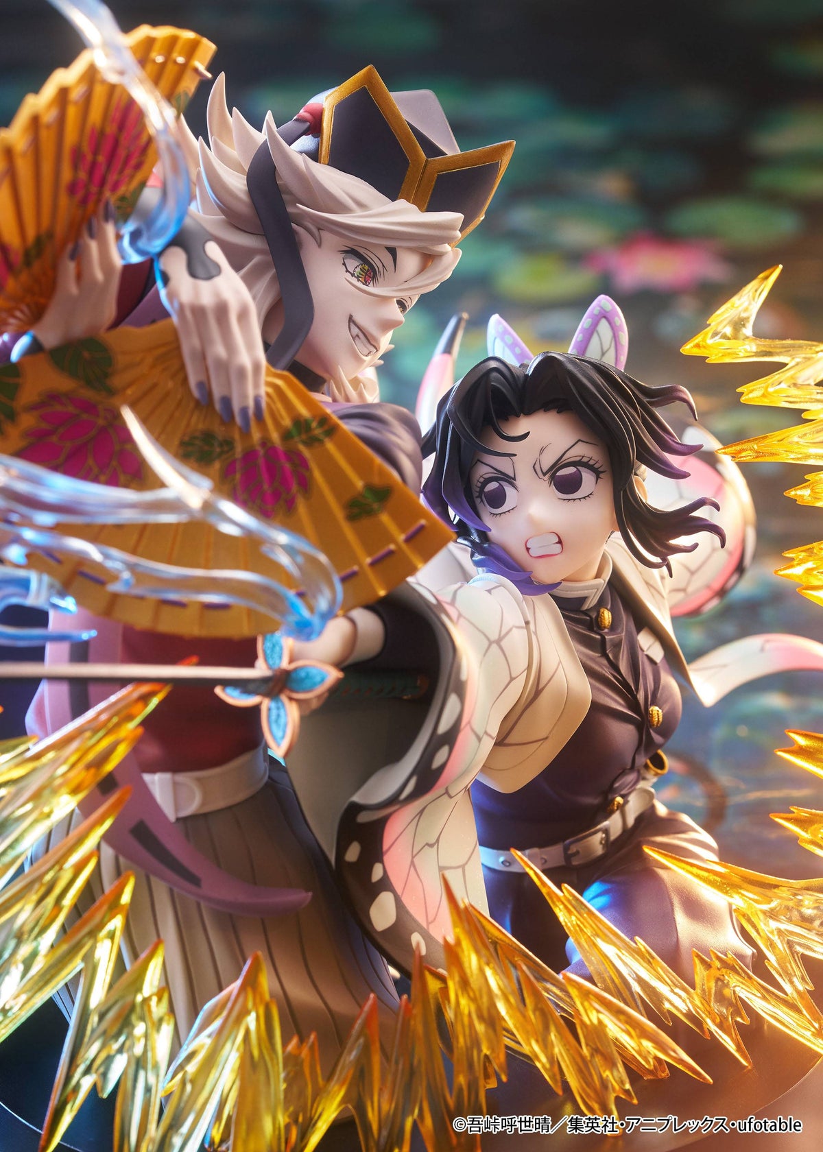 Demon Slayer / Kimetsu no Yaiba Arco Castelo Infinito: Shinobu Kocho vs. Doma