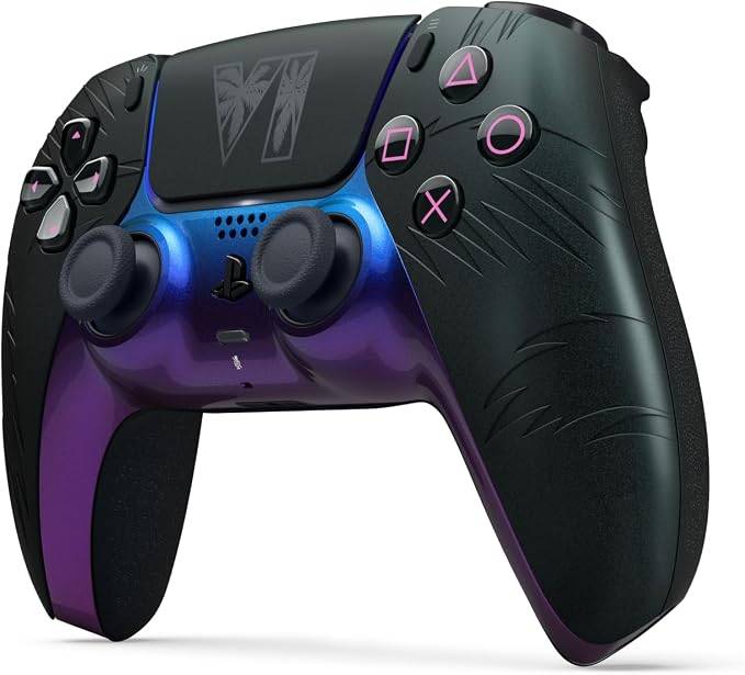 DualSense Wireless Controller - Grand Theft Auto VI Edición Limitada en negro