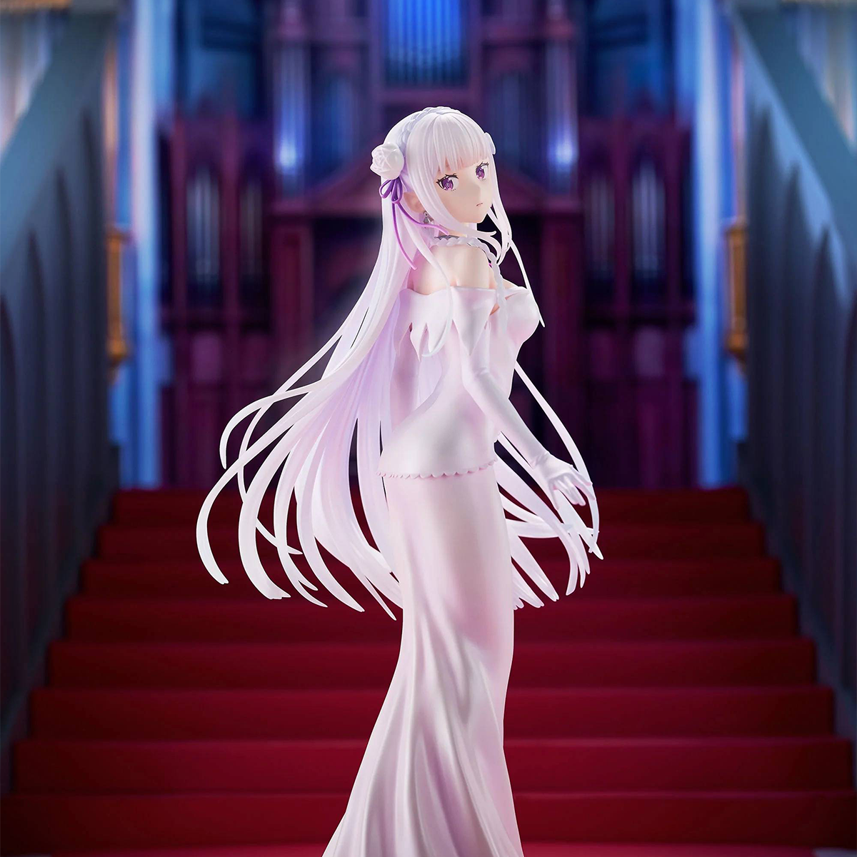 Re:Zero Kara Hajimeru Isekai Seikatsu: Emilia 1/7 - Wedding Dress Ver.