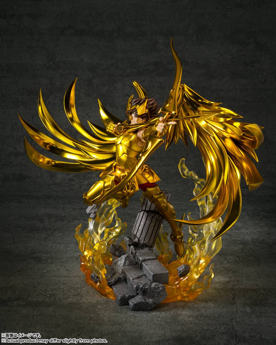 Figuarts Zero Touche Metallique: Saint Seiya - Sagittarius Seiya