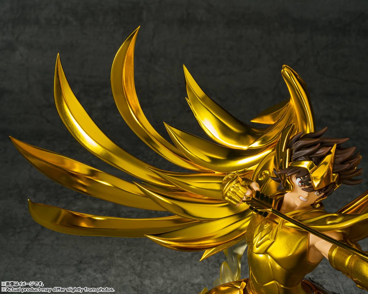 Figuarts Zero Touche Metallique: Saint Seiya - Sagittarius Seiya