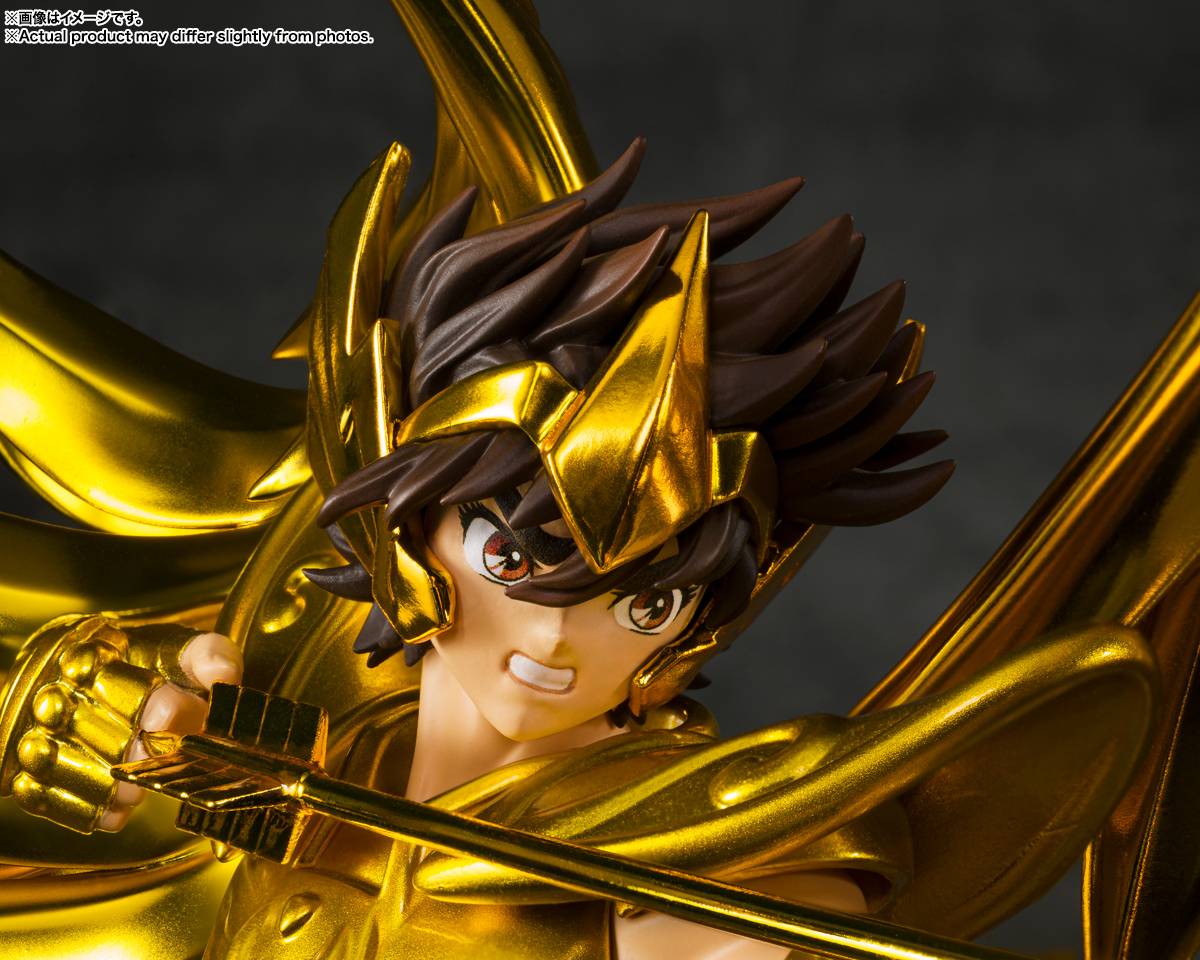 Figuarts Zero Touche Metallique: Saint Seiya - Sagittarius Seiya