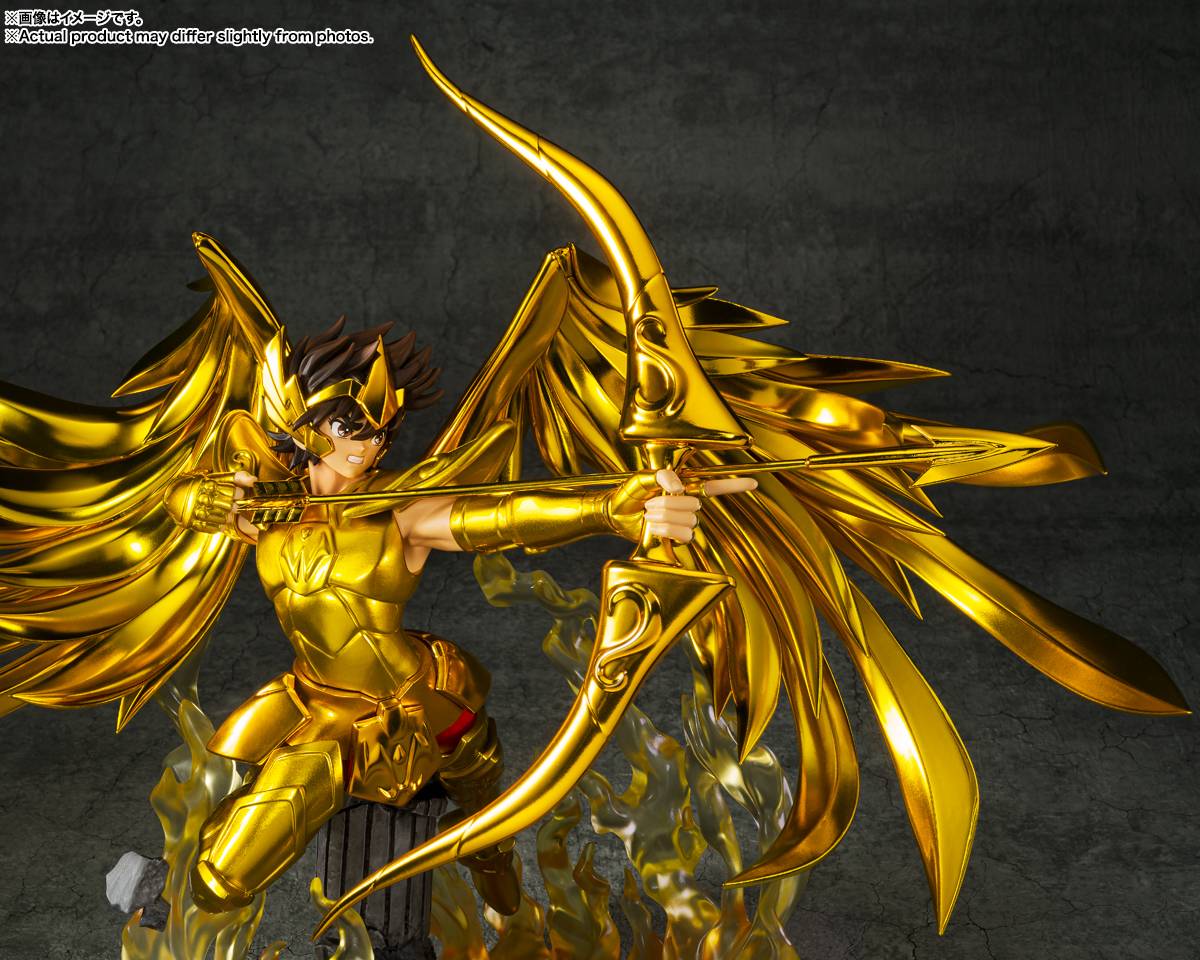 Figuarts Zero Touche Metallique: Saint Seiya - Sagittarius Seiya