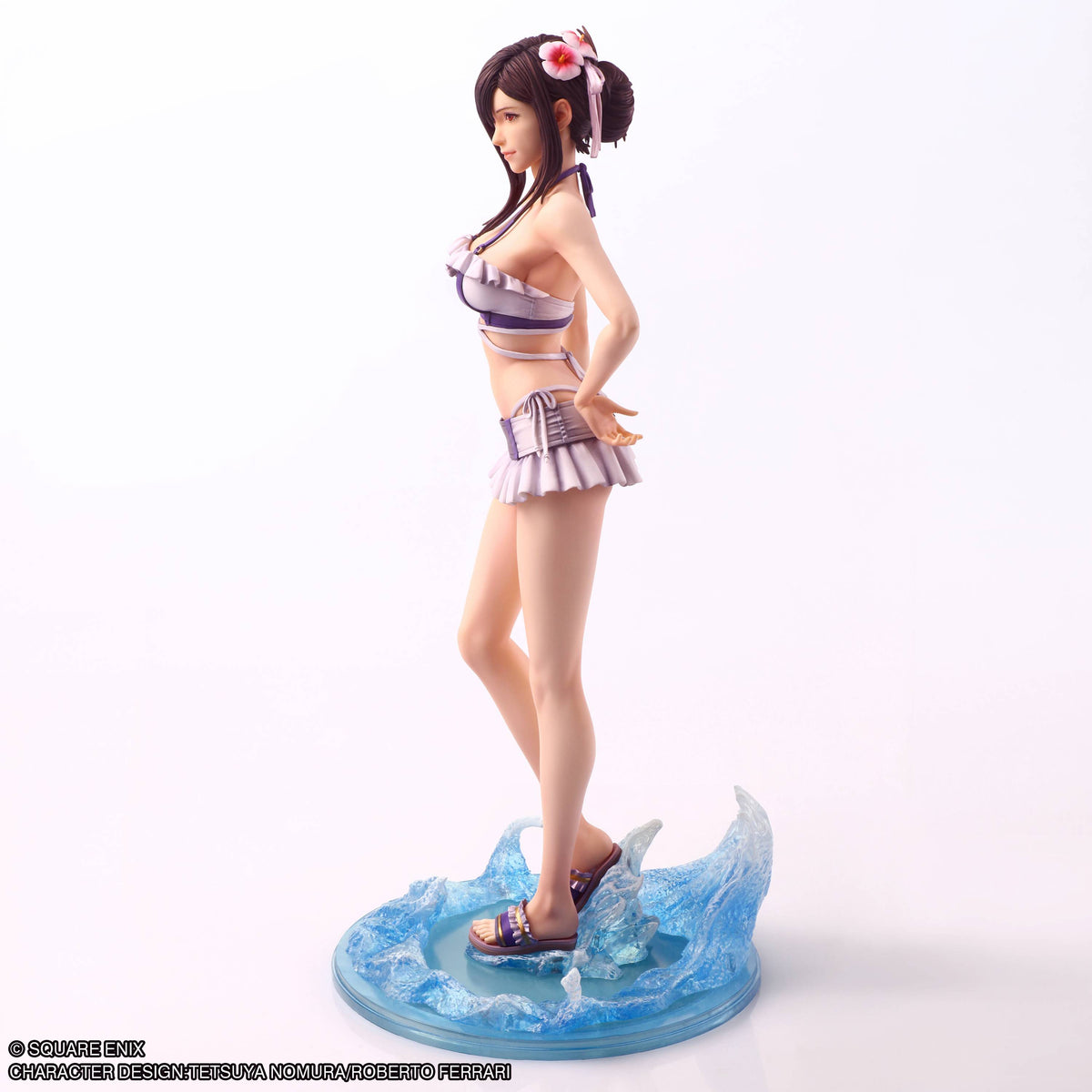 Final Fantasy VII Rebirth: Tifa Lockhart - Versão Roupa de Banho Static Arts