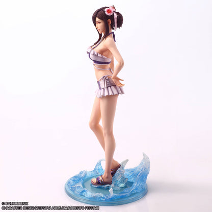Final Fantasy VII Rebirth: Tifa Lockhart - Versão Roupa de Banho Static Arts
