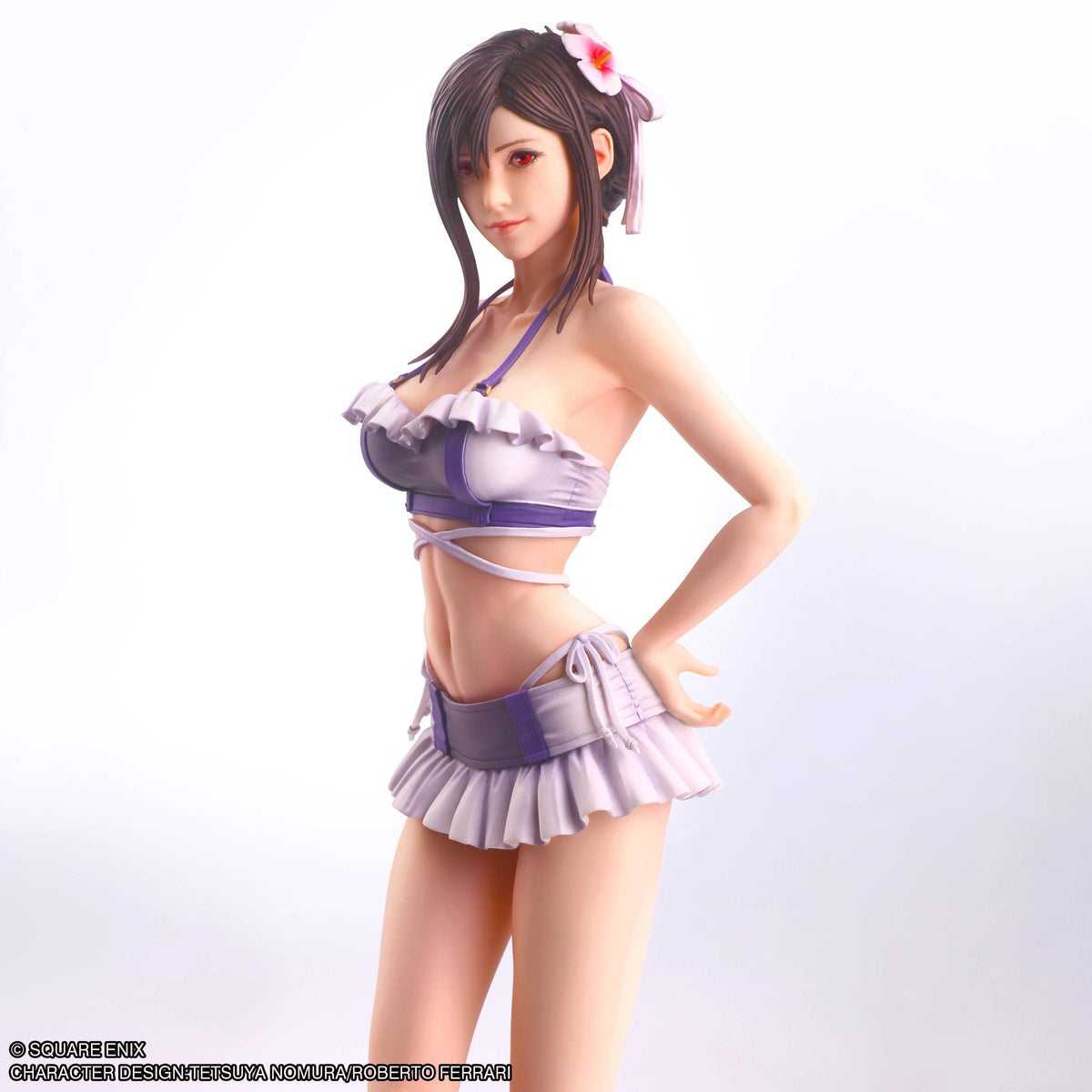 Final Fantasy VII Rebirth: Tifa Lockhart - Versão Roupa de Banho Static Arts