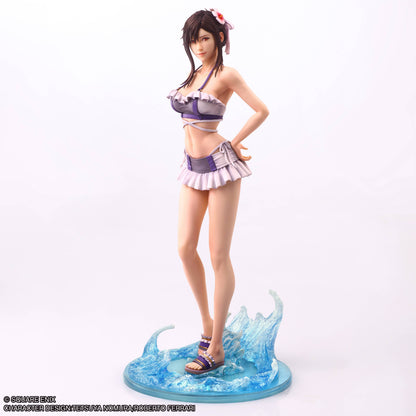 Final Fantasy VII Rebirth: Tifa Lockhart - Versão Roupa de Banho Static Arts