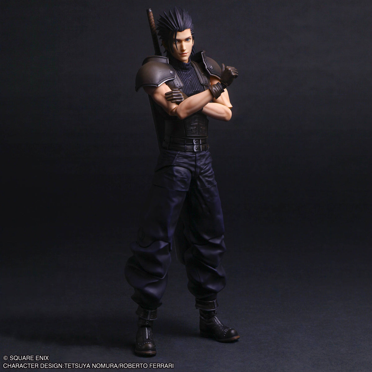 Final Fantasy VII Rebirth: Zack Fair Soldier 1st Class - Play Arts Shin