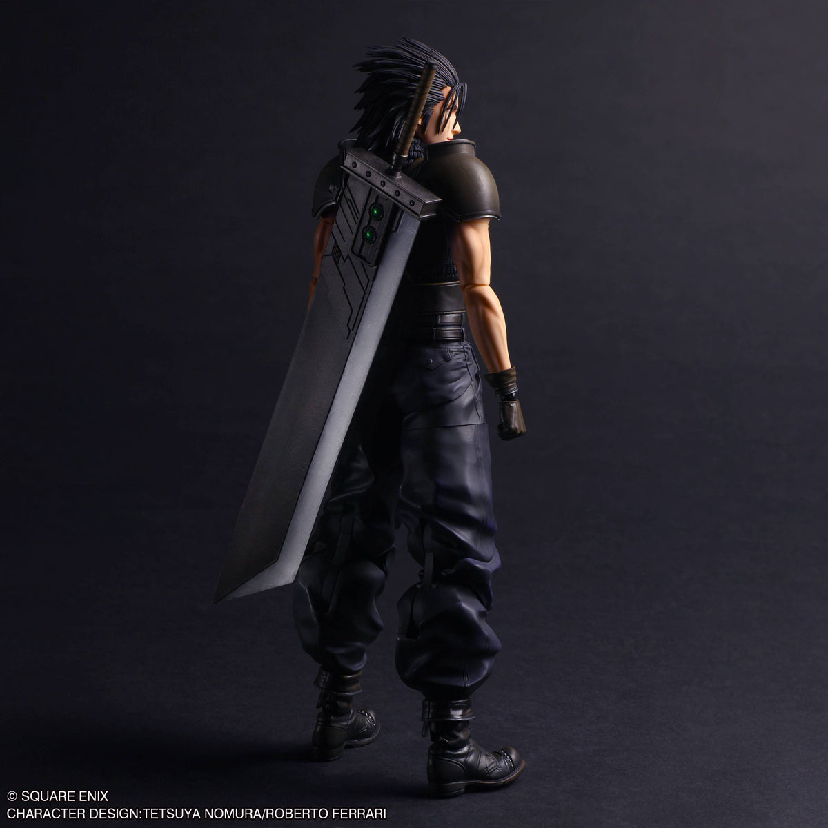 Final Fantasy VII Rebirth: Zack Fair Soldier 1st Class - Play Arts Shin