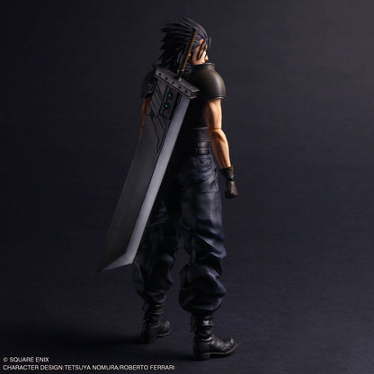 Final Fantasy VII Rebirth: Zack Fair Soldier 1st Class - Play Arts Shin