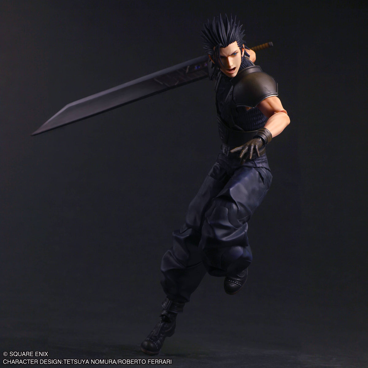 Final Fantasy VII Rebirth: Zack Fair Soldier 1st Class - Play Arts Shin