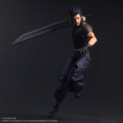 Final Fantasy VII Rebirth: Zack Fair Soldier 1st Class - Play Arts Shin