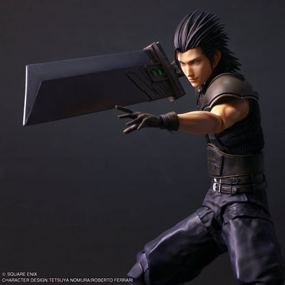 Final Fantasy VII Rebirth: Zack Fair Soldier 1st Class - Play Arts Shin