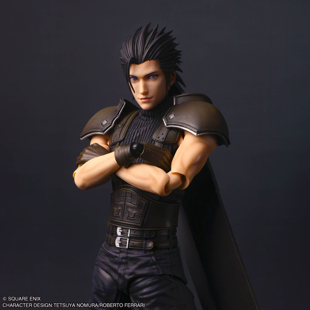 Final Fantasy VII Rebirth: Zack Fair Soldier 1st Class - Play Arts Shin
