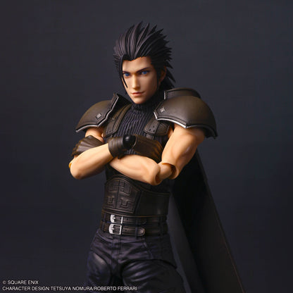 Final Fantasy VII Rebirth: Zack Fair Soldier 1st Class - Play Arts Shin