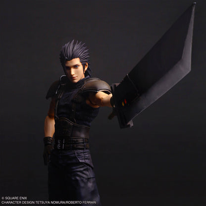 Final Fantasy VII Rebirth: Zack Fair Soldier 1st Class - Play Arts Shin