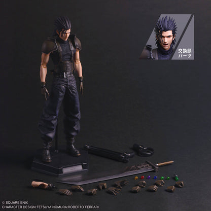 Final Fantasy VII Rebirth: Zack Fair Soldier 1st Class - Play Arts Shin