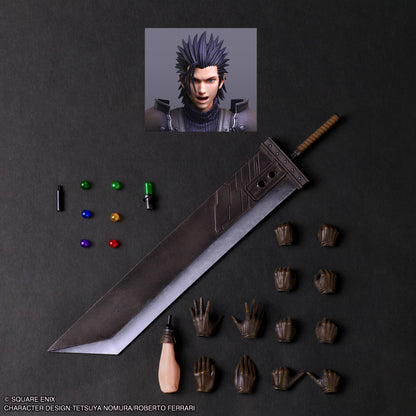 Final Fantasy VII Rebirth: Zack Fair Soldier 1st Class - Play Arts Shin