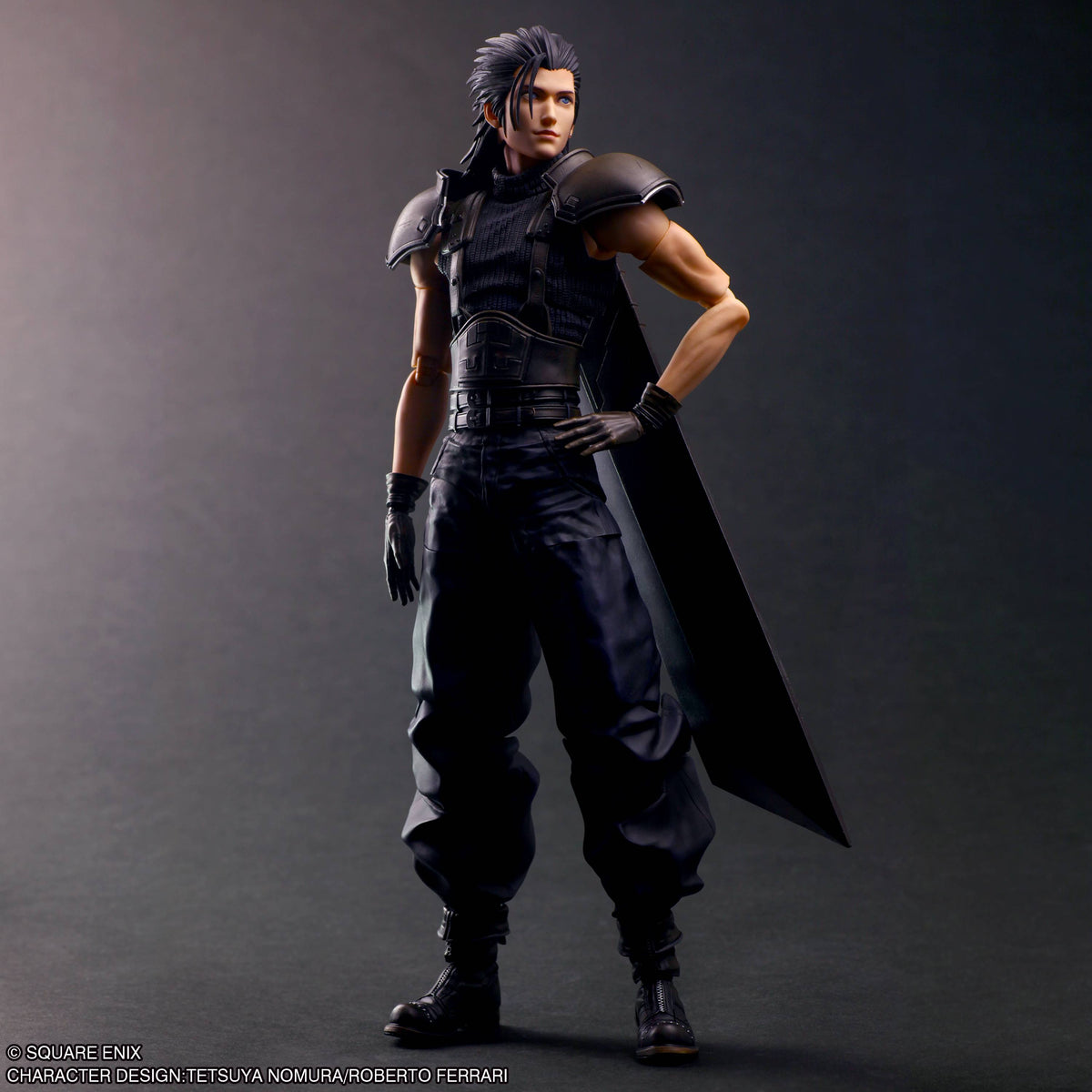 Final Fantasy VII Rebirth: Zack Fair Soldier 1st Class - Play Arts Shin