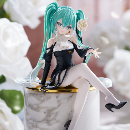 Hatsune Miku - Flower Fairy - Noodle Stopper Figure - White Rose