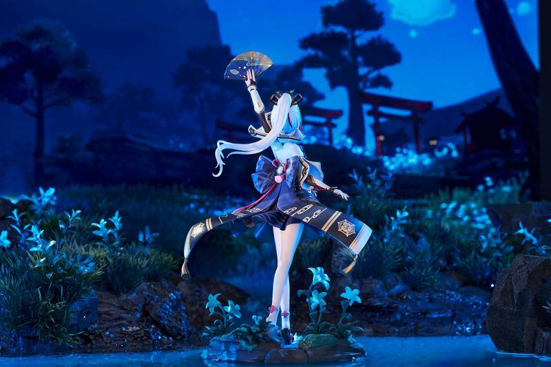 Genshin Impact: Kamisato Ayaka 1/7 - Frostflake Heron Ver.