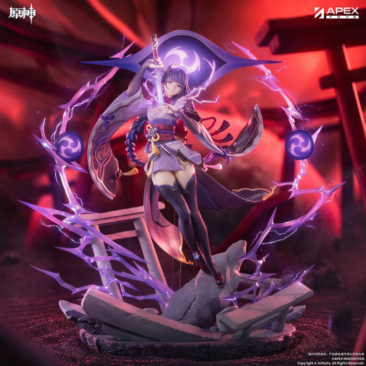 Genshin Impact: Raiden Shogun 1/7 - Plane of Euthymia Ver.