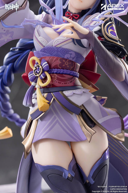 Genshin Impact: Raiden Shogun 1/7 - Plane of Euthymia Ver.