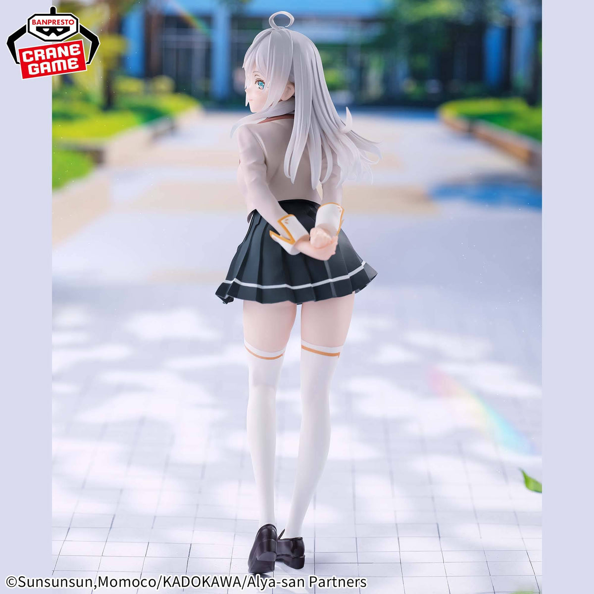 Glitter ＆ Glamours: Alya Sometimes Hides Her Feelings in Russian - Alya (School Uniform Ver.)