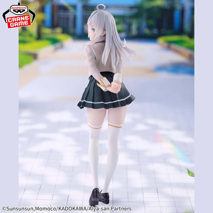 Glitter ＆ Glamours: Alya Sometimes Hides Her Feelings in Russian - Alya (School Uniform Ver.)