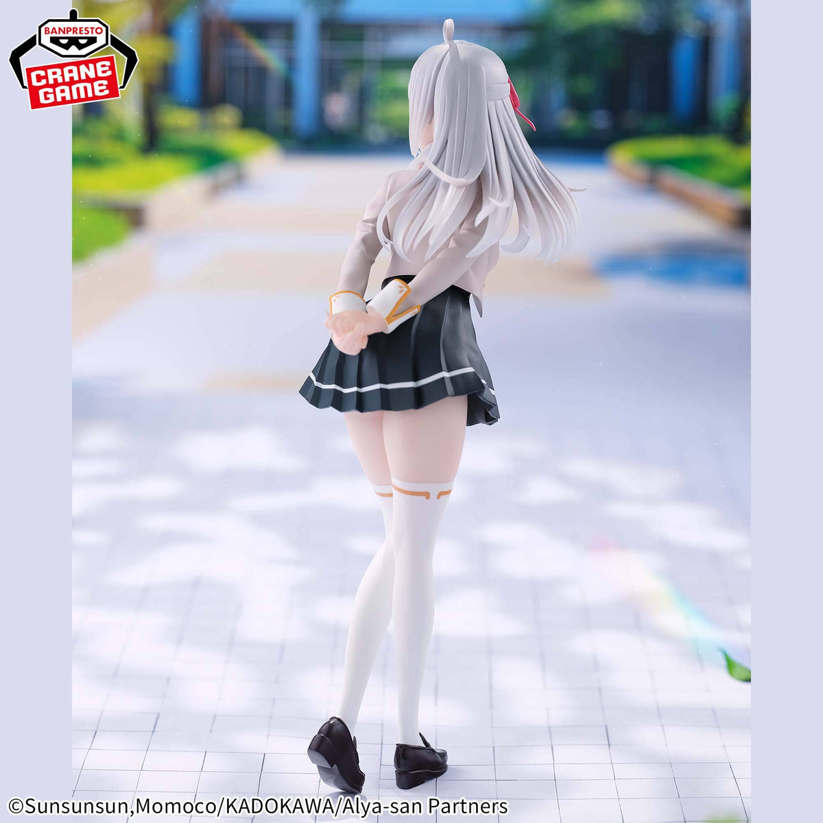 Glitter ＆ Glamours: Alya Sometimes Hides Her Feelings in Russian - Alya (School Uniform Ver.)