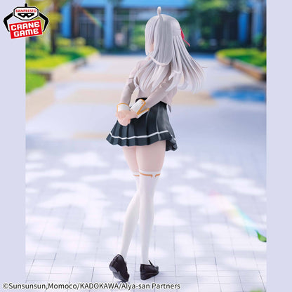 Glitter ＆ Glamours: Alya Sometimes Hides Her Feelings in Russian - Alya (School Uniform Ver.)