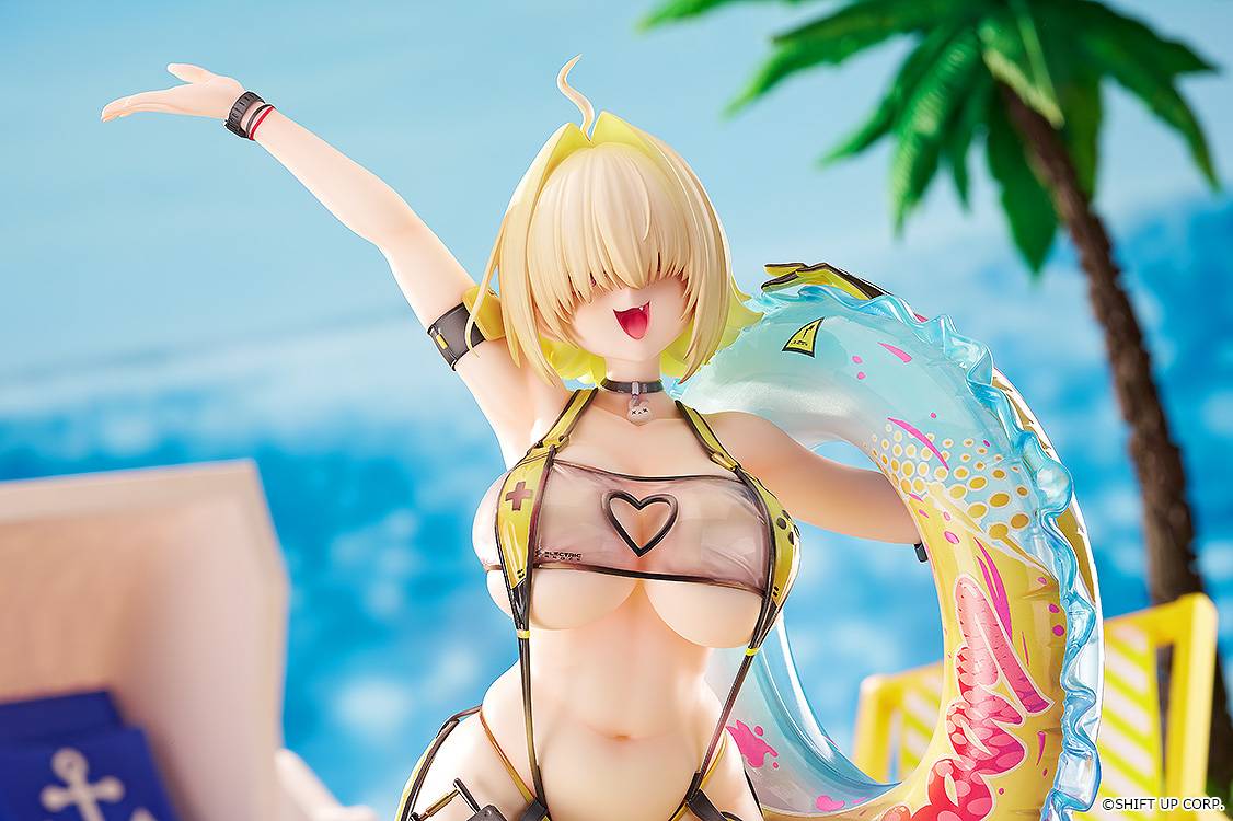 Goddess of Victory NIKKE: Elegg 1/4 - Versão Boom and Shock