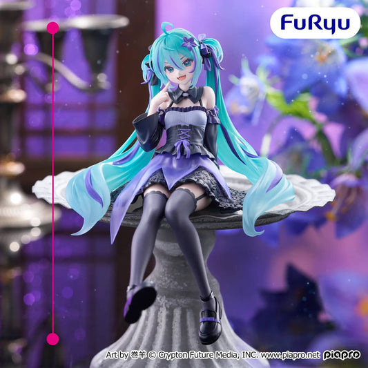 Hatsune Miku Flower Fairy: Bellflower - Noodle Stopper Figure