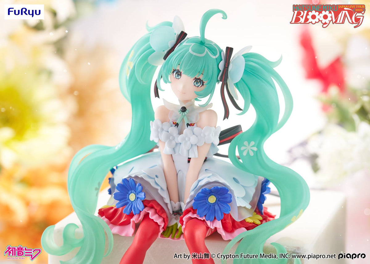 Hatsune Miku: Japan Live Tour 2025 - Blooming Ver. Figura Noodle Stopper
