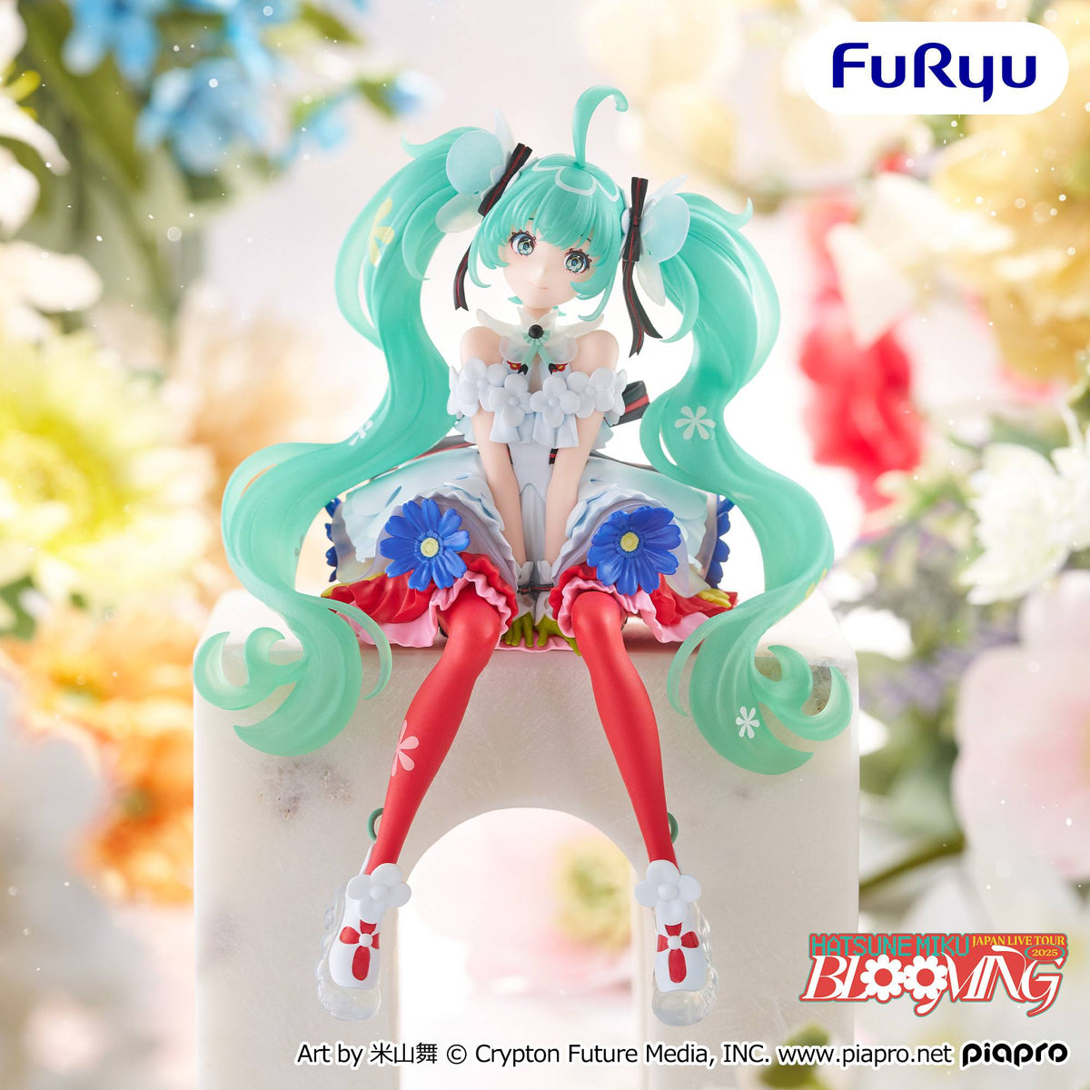 Hatsune Miku: Japan Live Tour 2025 - Blooming Ver. Figura Noodle Stopper
