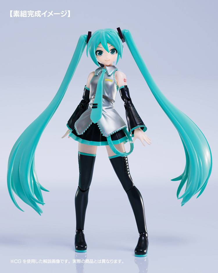 Hatsune Miku: PLAMATEA Plastic Model
